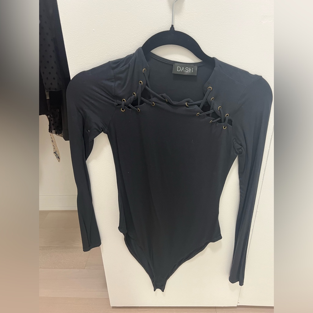 Never Worn Dash Kardashian Brand Bodysuit Never Worn Dash Kardashian Brand Bodysuit